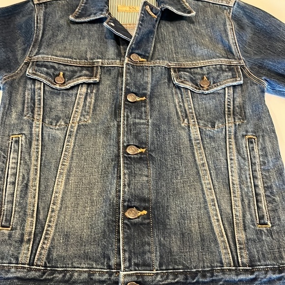 Marc Nelson Denim Trucker Jacket Size XS - Picture 10 of 16
